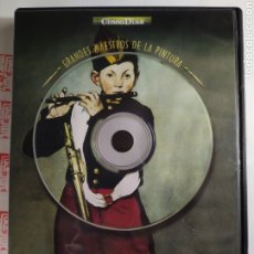 Series de TV: DVD MANET: EL TRIUNFO DE LA CONTROVERSIA. GRANDES MAESTROS DE LA PINTURA. Lote 283240188