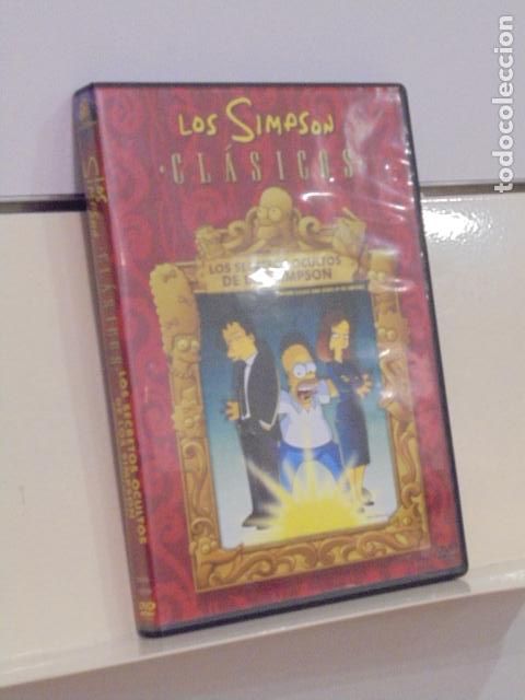 S&eacute;ries TV: LOS SIMPSON CLASICOS LOS SECRETOS OCULTOS DE LOS SIMPSON - DVD VIDEO