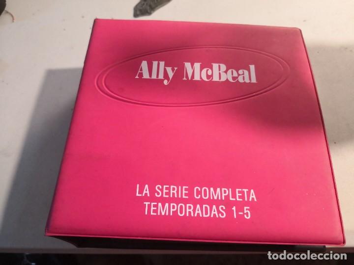Series de TV: Estuche Ally McBeal: Serie Temporadas 1-5. Hay 6 DVD por temporada - Foto 1 - 283705063