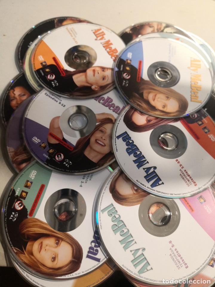 Series de TV: Estuche Ally McBeal: Serie Temporadas 1-5. Hay 6 DVD por temporada - Foto 6 - 283705063