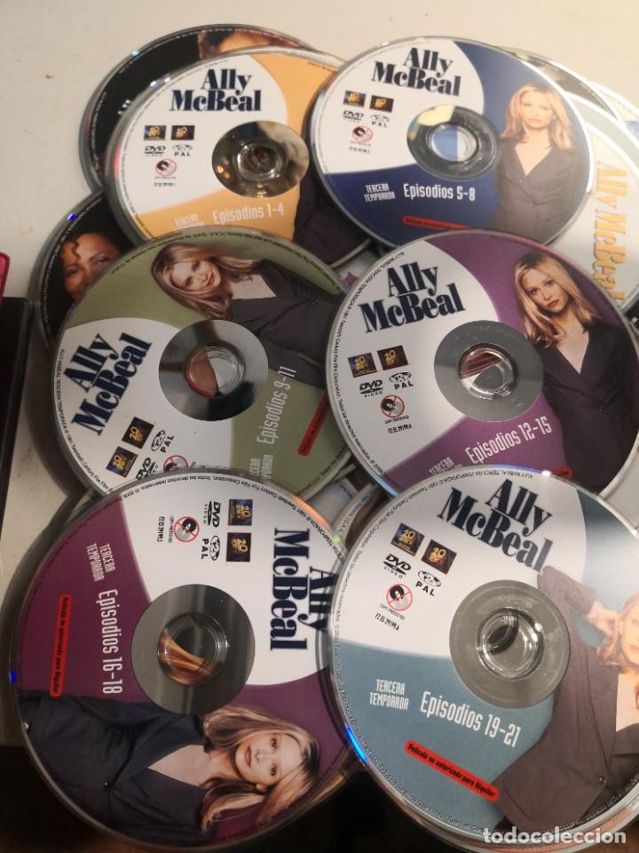 Series de TV: Estuche Ally McBeal: Serie Temporadas 1-5. Hay 6 DVD por temporada - Foto 7 - 283705063