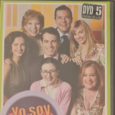 Series de TV: DVD - YO SOY BEA - CAPITULOS DEL 29 AL 35 - PRECINTADA. Lote 283972848