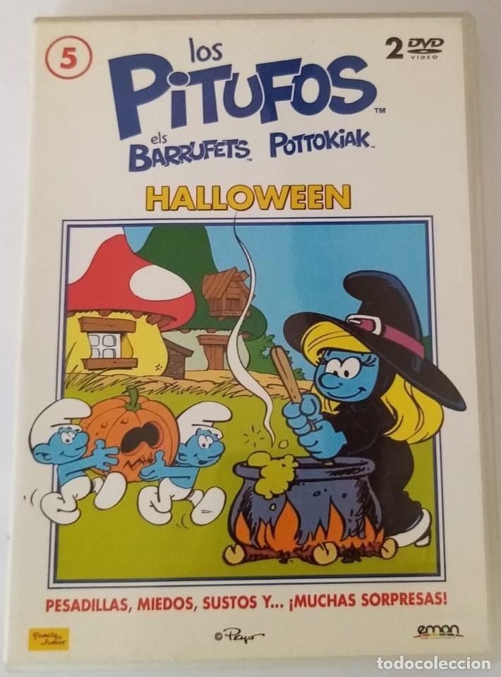 Series de TV: LOS PITUFOS N&ordm; 5 / HALLOWEEN - 2 dvd&acute;s - Foto 1