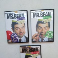 Series de TV: LOTE DE 3 DVD ORIGINALES MR BEAN 10 ANIVERSARIO. Lote 284430148