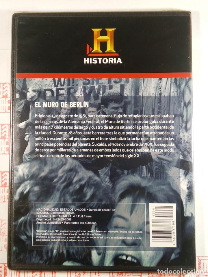 Series de TV: DVD El muro de Berl&iacute;n - Foto 2