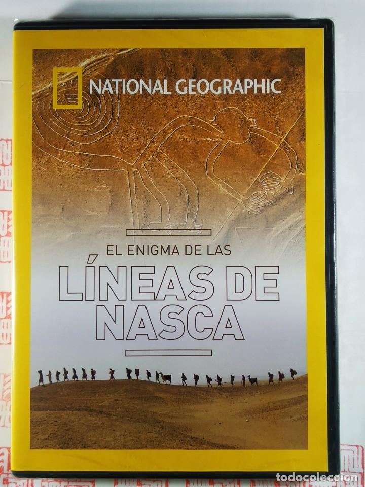 Series de TV: DVD El enigma de las l&iacute;neas de Nasca - Foto 1