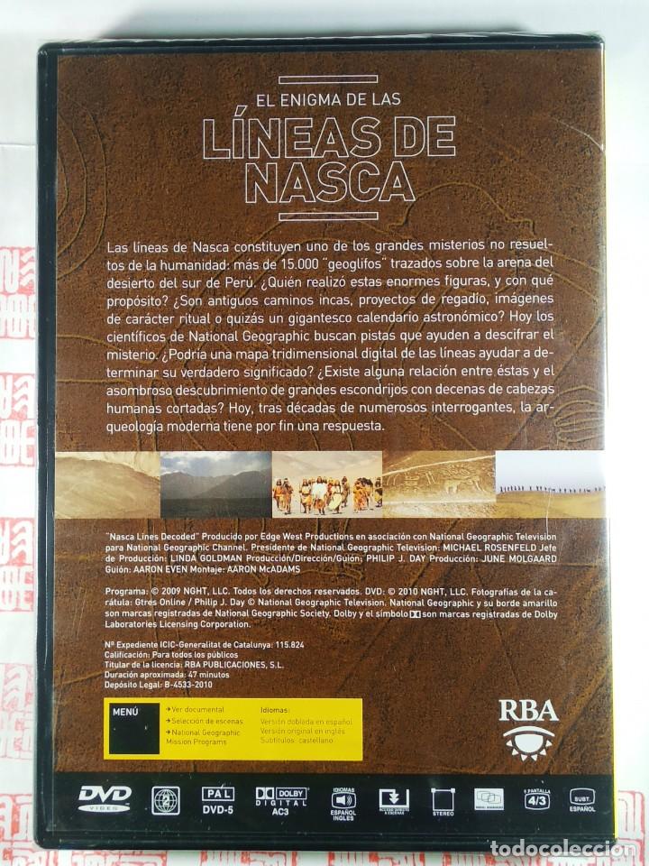 Series de TV: DVD El enigma de las l&iacute;neas de Nasca - Foto 2