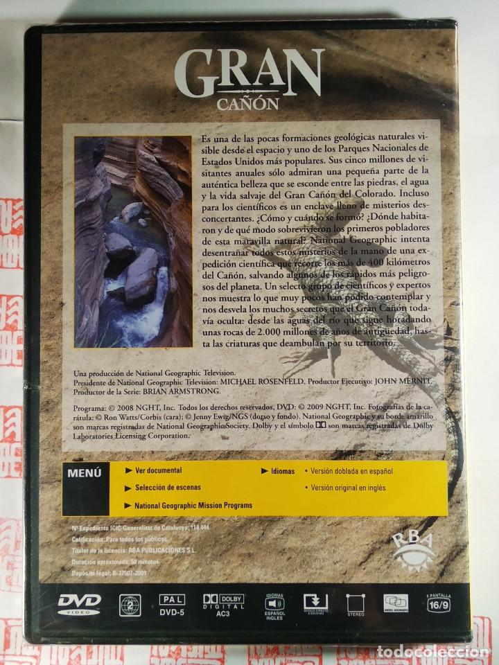 Series de TV: DVD Gran Ca&ntilde;&oacute;n - Foto 2