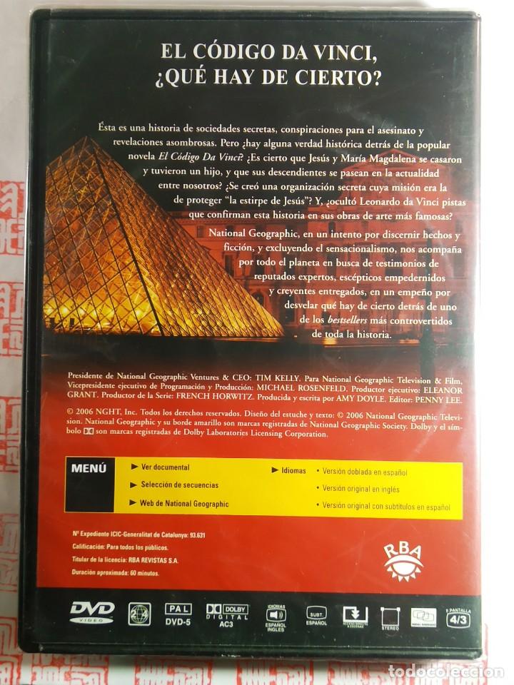 Series de TV: DVD El C&oacute;digo Da Vinci &iquest; qu&eacute; hay de cierto ? - Foto 2