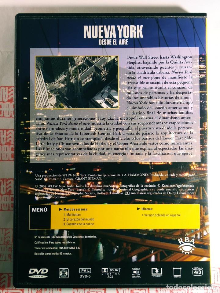Series de TV: DVD Nueva York desde el aire - Foto 2