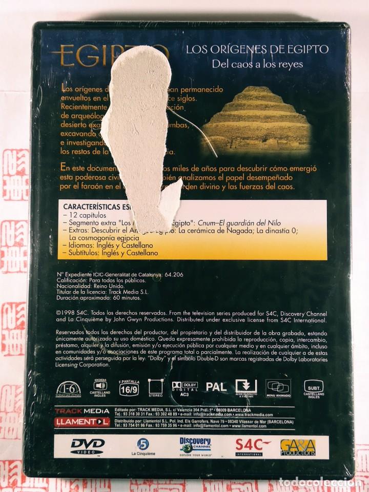 Series de TV: DVD Egipto. Del caos a los reyes. Los or&iacute;genes - Foto 2