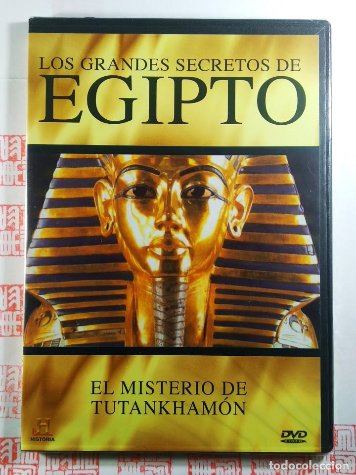 Series de TV: DVD Egipto. El misterio de Tutankham&oacute;n - Foto 1