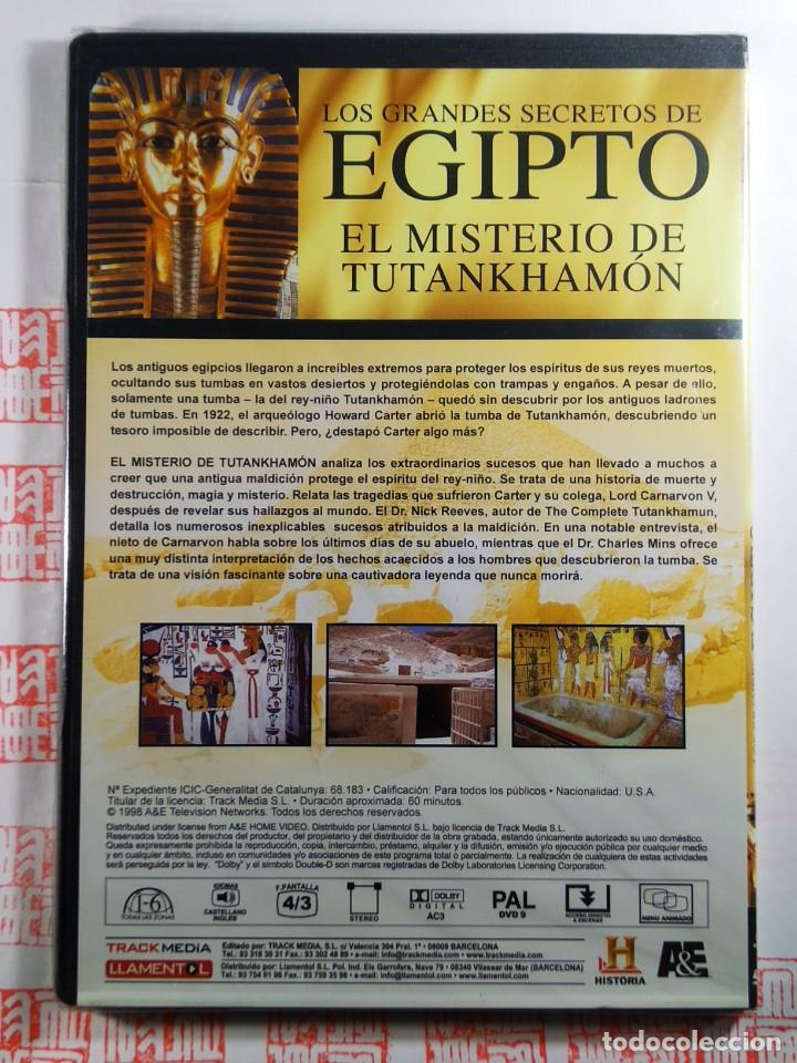Series de TV: DVD Egipto. El misterio de Tutankham&oacute;n - Foto 2