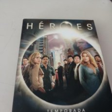 Series de TV: SERIE DVD HEROES TEMPORADA 2 COMPLETA 4 DVD REF. UR MES. Lote 284612218