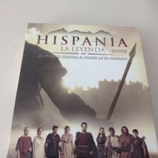 Series de TV: HISPANIA LA LEYENDA, PRIMERA TEMPORADA 4 DVD REF. UR MES. Lote 284616728
