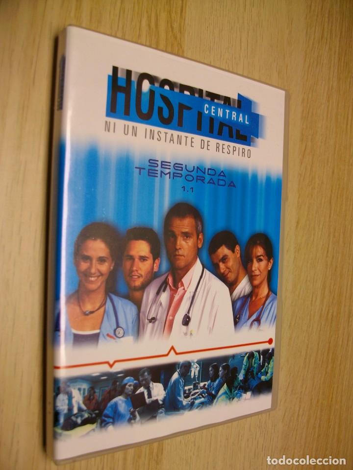 S&eacute;ries TV: Hospital central 2&ordf; temporada PARTE I (4 dvd's) DVD