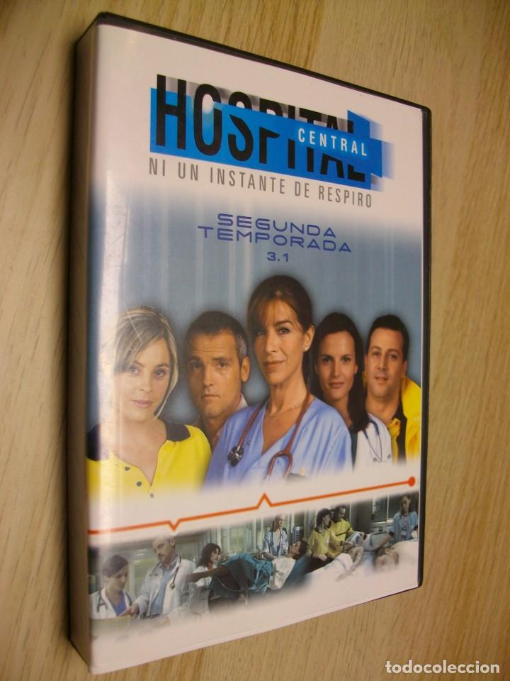TV Series: Hospital Central 2&ordf; temporada PARTE III DVD