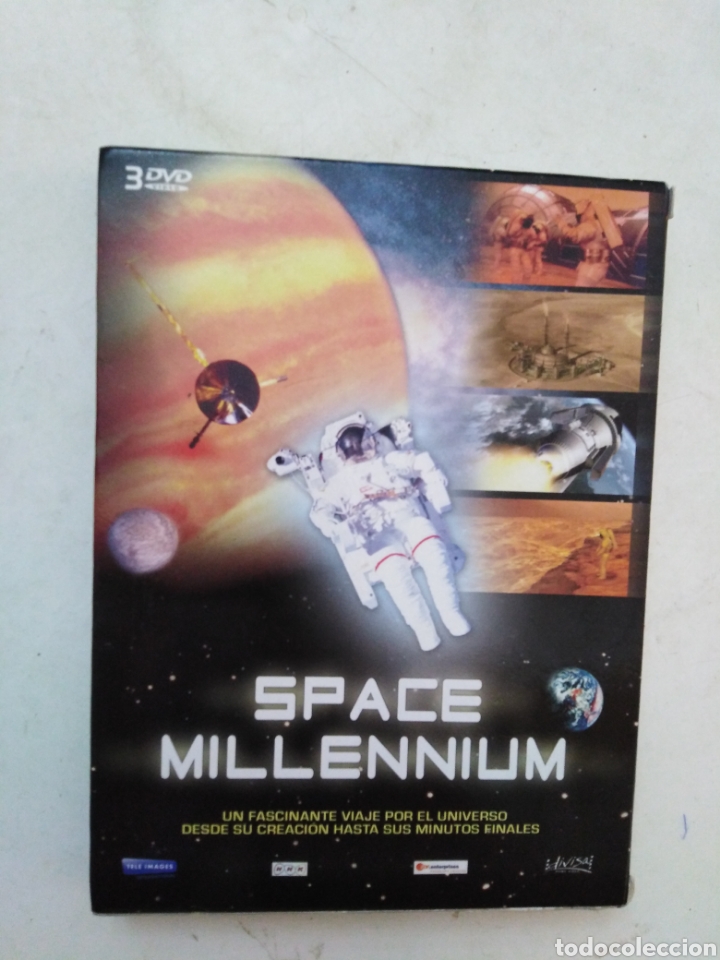Series de TV: SPACE MILLENNIUM, serie de 3 DVD originales - Foto 1