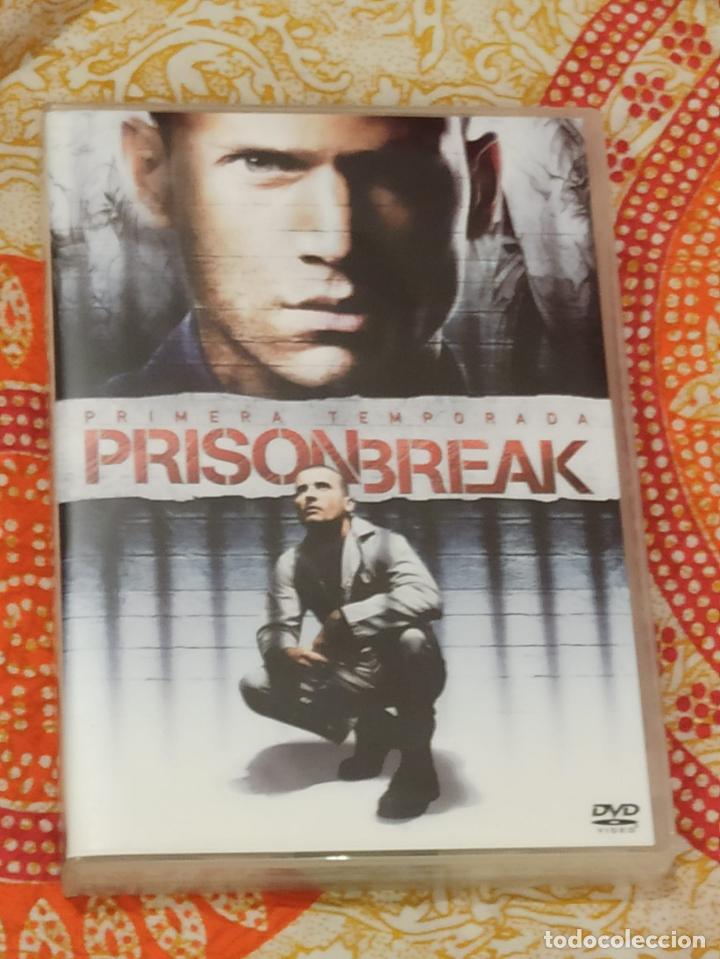TV Series: DVD PRISION BREAK - PRIMERA TEMPORADA - 6 DVDs (PT2)