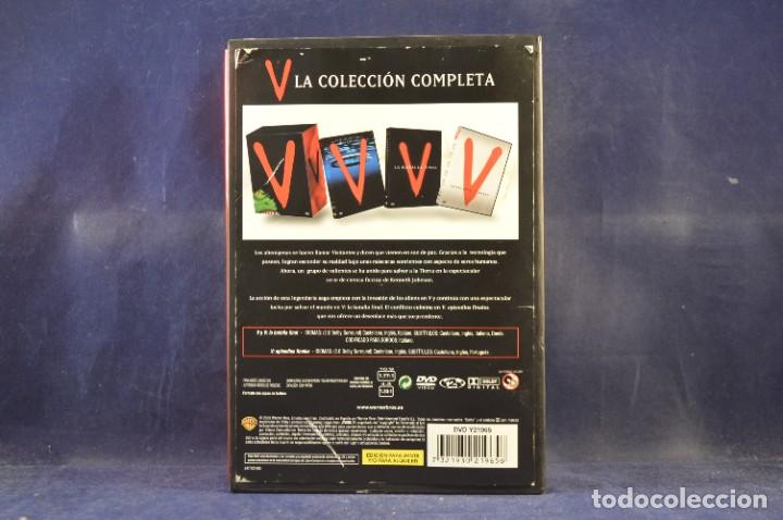 Series de TV: V - COLECCIÓN COMPLETA (LA ÚLTIMA RESISTENCIA, LA BATALLA FINAL, EPISODIOS FINALES) - 10 DVD - Foto 2 - 286343203