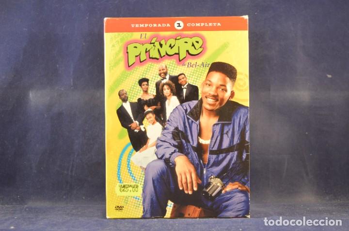 S&eacute;ries TV: EL PR&Iacute;NCIPE DE BEL-AIR - TEMPORADA 1 - 5 DVD