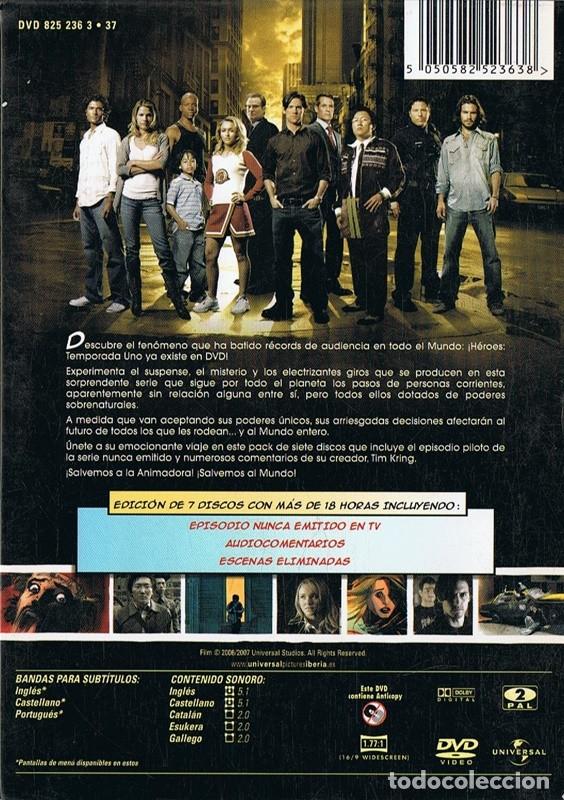 Series de TV: H&Eacute;ROES TEMPORADA 1 - Foto 3