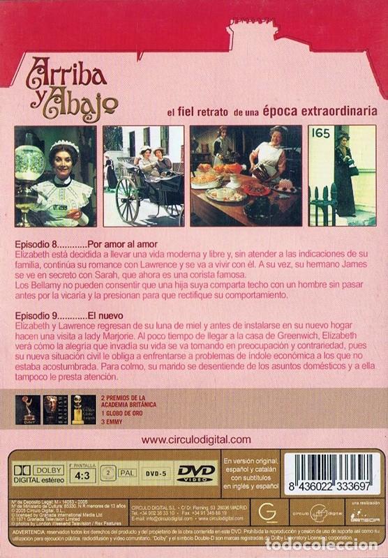Series de TV: ARRIBA Y ABAJO EPISODIOS 8 Y 9 - Foto 2