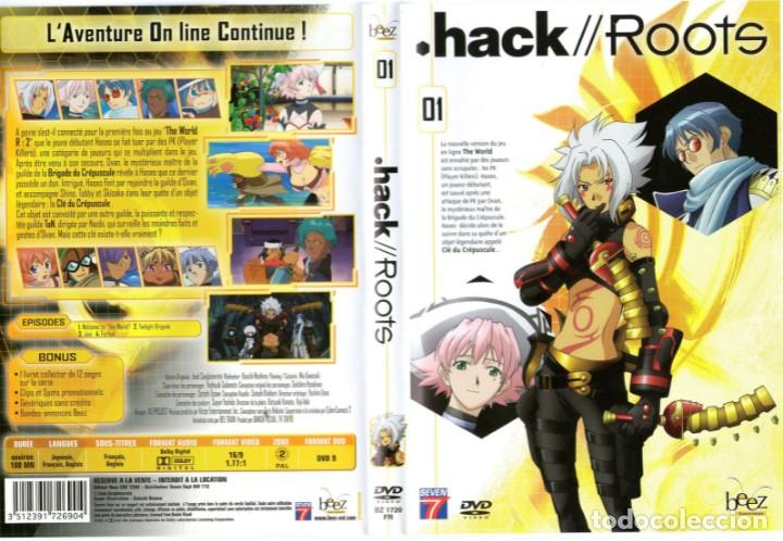 S&eacute;ries de TV: Hack // Roots. 01. L' Aventure on line Continue!