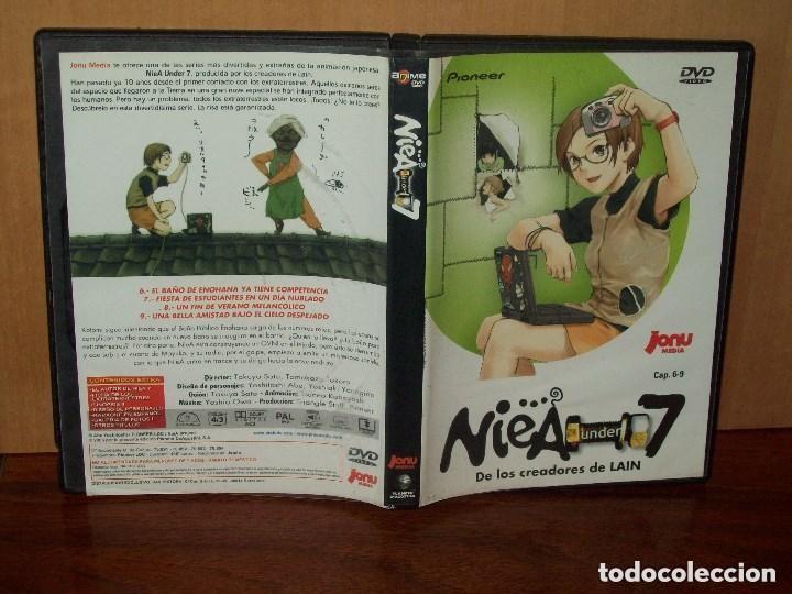 S&eacute;ries de TV: DVD. NIEA UNDER 7. CAPITULOS 6-9. Jonu Media