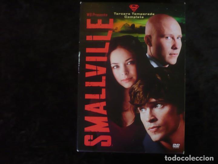 S&eacute;ries de TV: smallville tercera temporada completa - dvd como nuevos