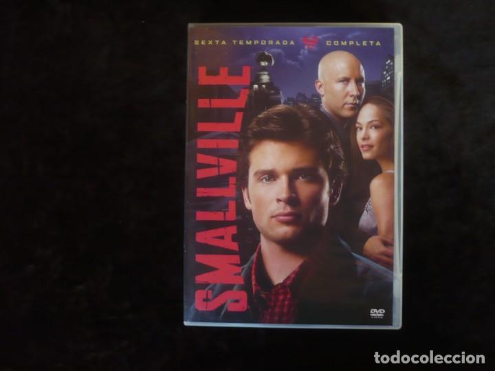 TV Series: smallville sexta temporada completa - dvd como nuevos