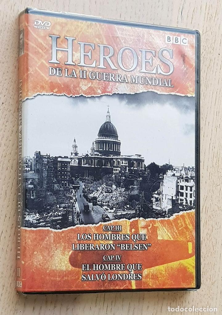 S&eacute;ries de TV: HEROES DE LA II GUERRA MUNDIAL. Cap&iacute;tulos III y IV (Ed. B.B.C.)