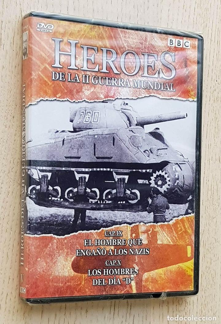 S&eacute;ries de TV: HEROES DE LA II GUERRA MUNDIAL. Cap&iacute;tulos IX y X (Ed. B.B.C.)