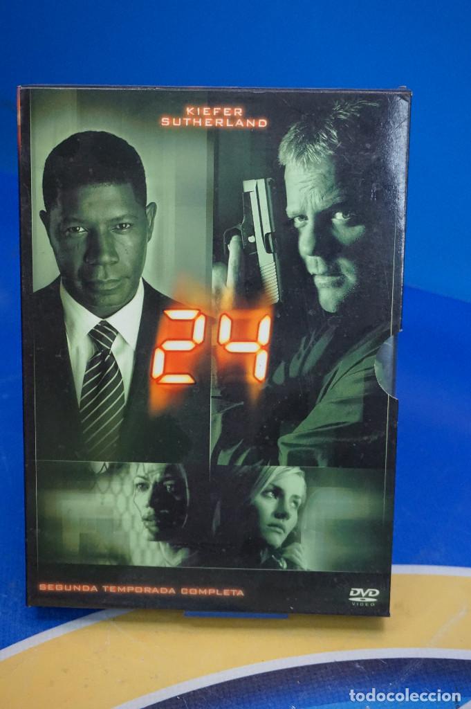 S&eacute;ries de TV: DVD. 24. Segunda temporada completa.