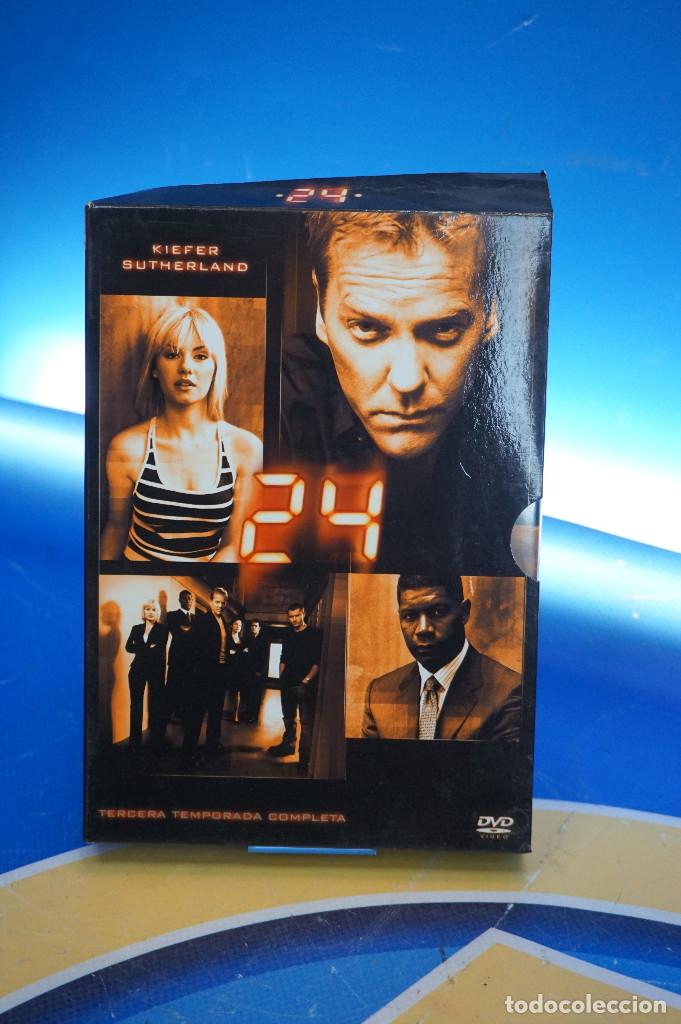 Series de TV: DVD. 24. Tercera temporada completa. - Foto 1