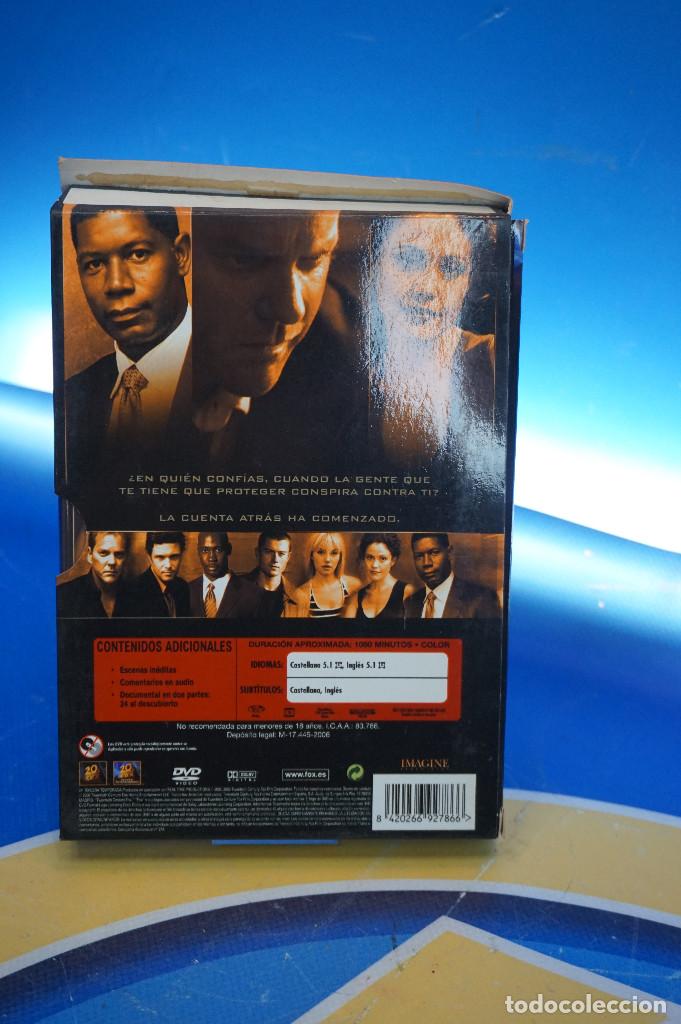 Series de TV: DVD. 24. Tercera temporada completa. - Foto 2