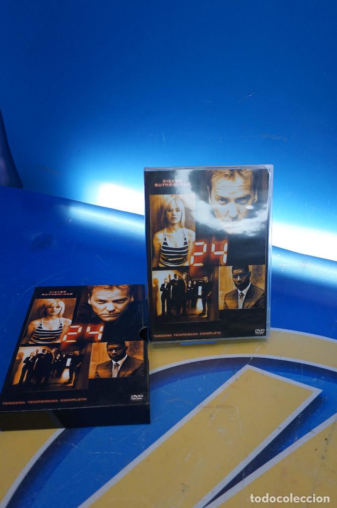 Series de TV: DVD. 24. Tercera temporada completa. - Foto 4