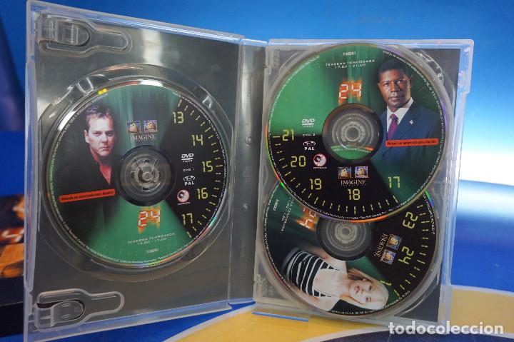 Series de TV: DVD. 24. Tercera temporada completa. - Foto 5
