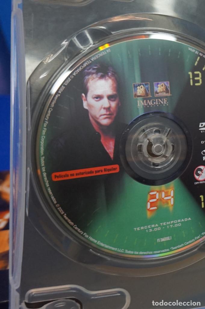 Series de TV: DVD. 24. Tercera temporada completa. - Foto 6
