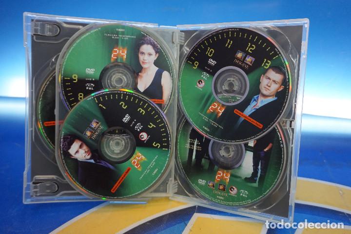 Series de TV: DVD. 24. Tercera temporada completa. - Foto 7