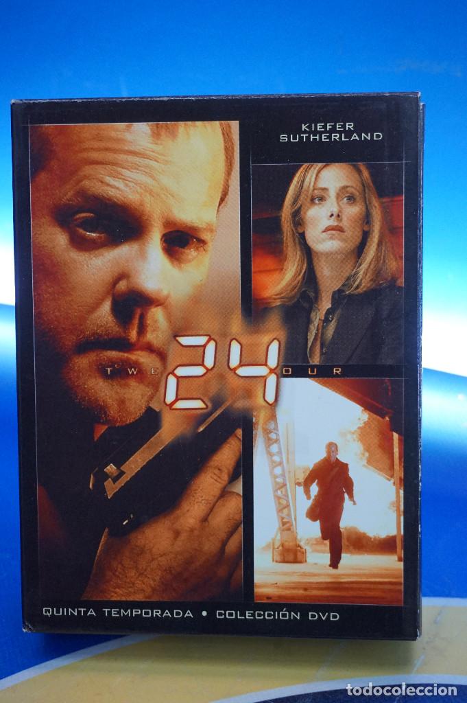 Series de TV: DVD. 24. Quinta temporada completa. - Foto 1