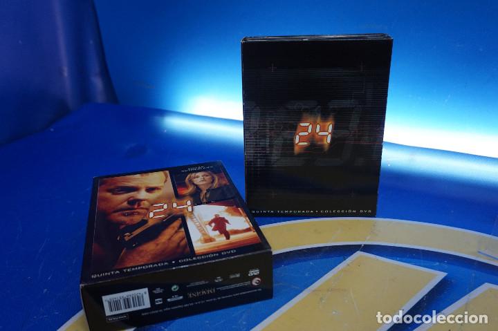 Series de TV: DVD. 24. Quinta temporada completa. - Foto 6