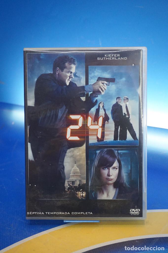 S&eacute;ries de TV: DVD. 24. S&eacute;ptima temporada completa.