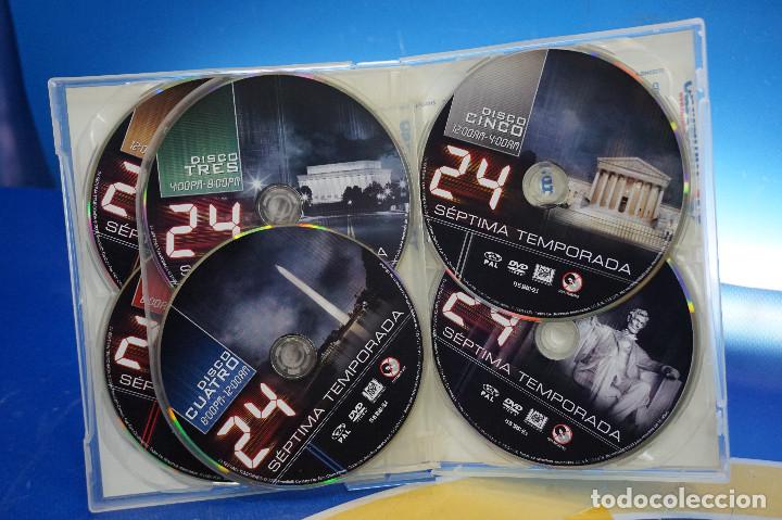 Series de TV: DVD. 24. S&eacute;ptima temporada completa. - Foto 5