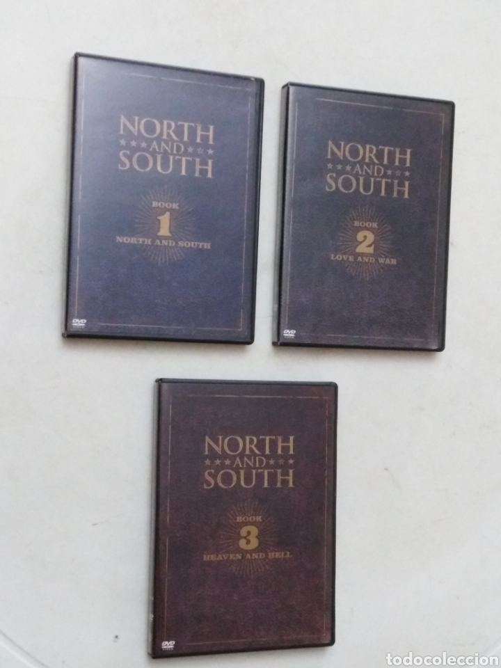 Series de TV: NORTH AND SOUTH ( NORTE Y SUR ) SERIE COMPLETA ( 5 DVD ) leer descripción - Foto 7 - 288947963