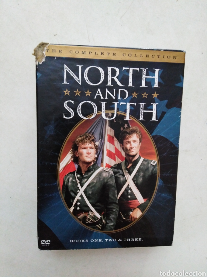 Series de TV: NORTH AND SOUTH ( NORTE Y SUR ) SERIE COMPLETA ( 5 DVD ) leer descripción - Foto 1 - 288947963