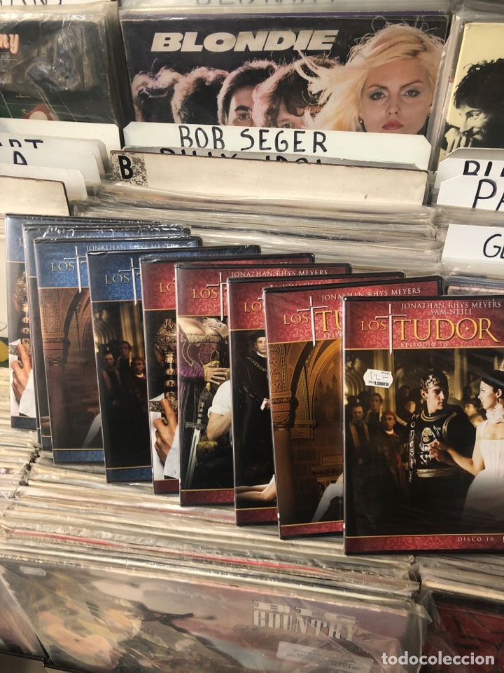 Series de TV: Los Tudor 10 DVDs precintado - Foto 1