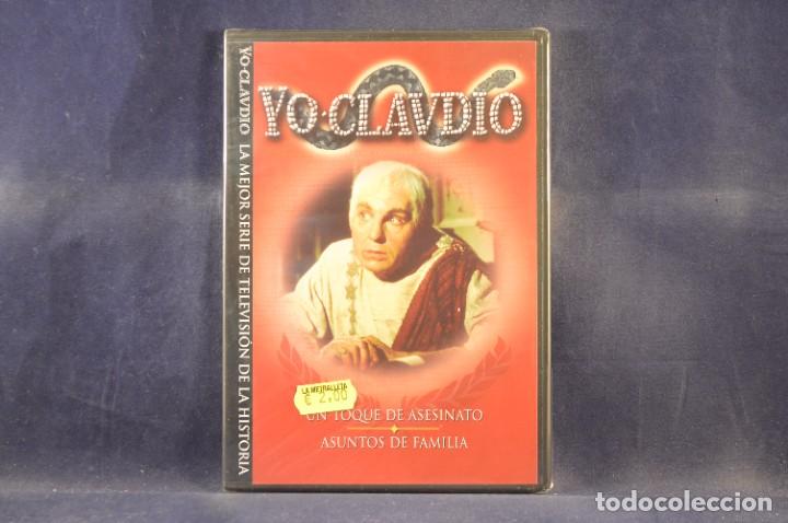 TV Series: YO CLAUDIO I - UN TOQUE DE ASESINATO / ASUNTOS DE FAMILIA - DVD