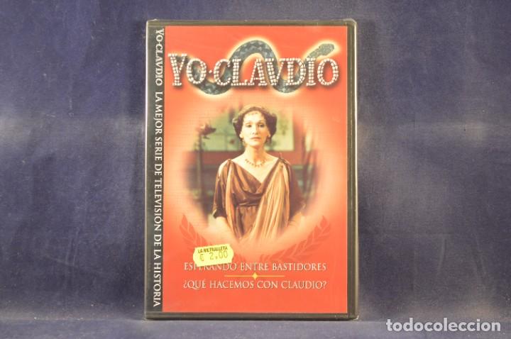TV Series: YO CLAUDIO II - ESPERANDO ENTRE BASTIDORES / &iquest;QU&Eacute; HACEMOS CON CLAUDIO? - DVD
