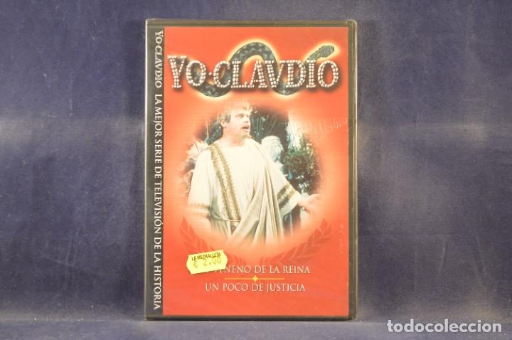 TV Series: YO CLAUDIO III - EL VENENO DE LA REINA / UN POCO DE JUSTICIA - DVD